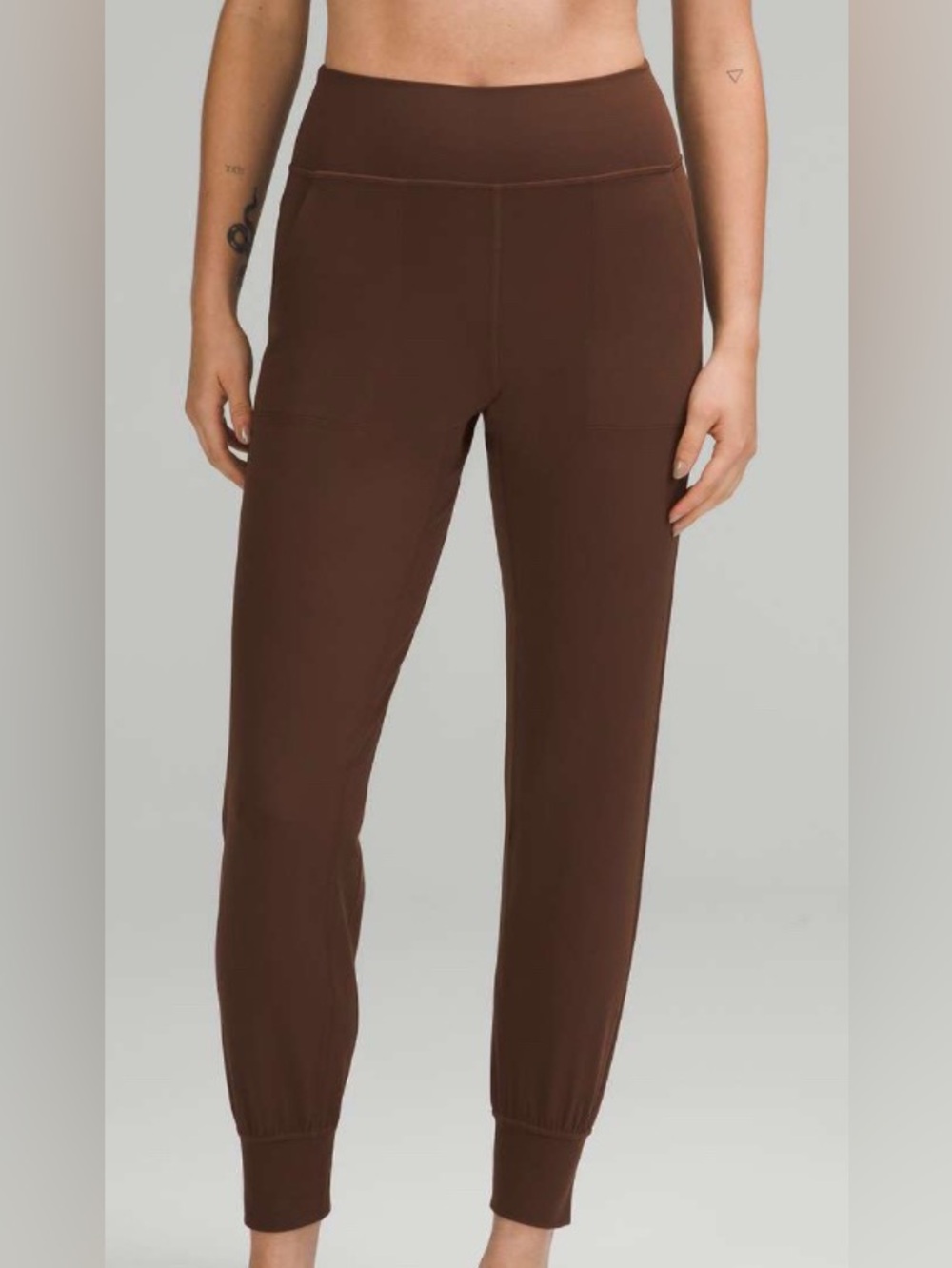 NWT Lululemon Align High-Rise Jogger Java size 4